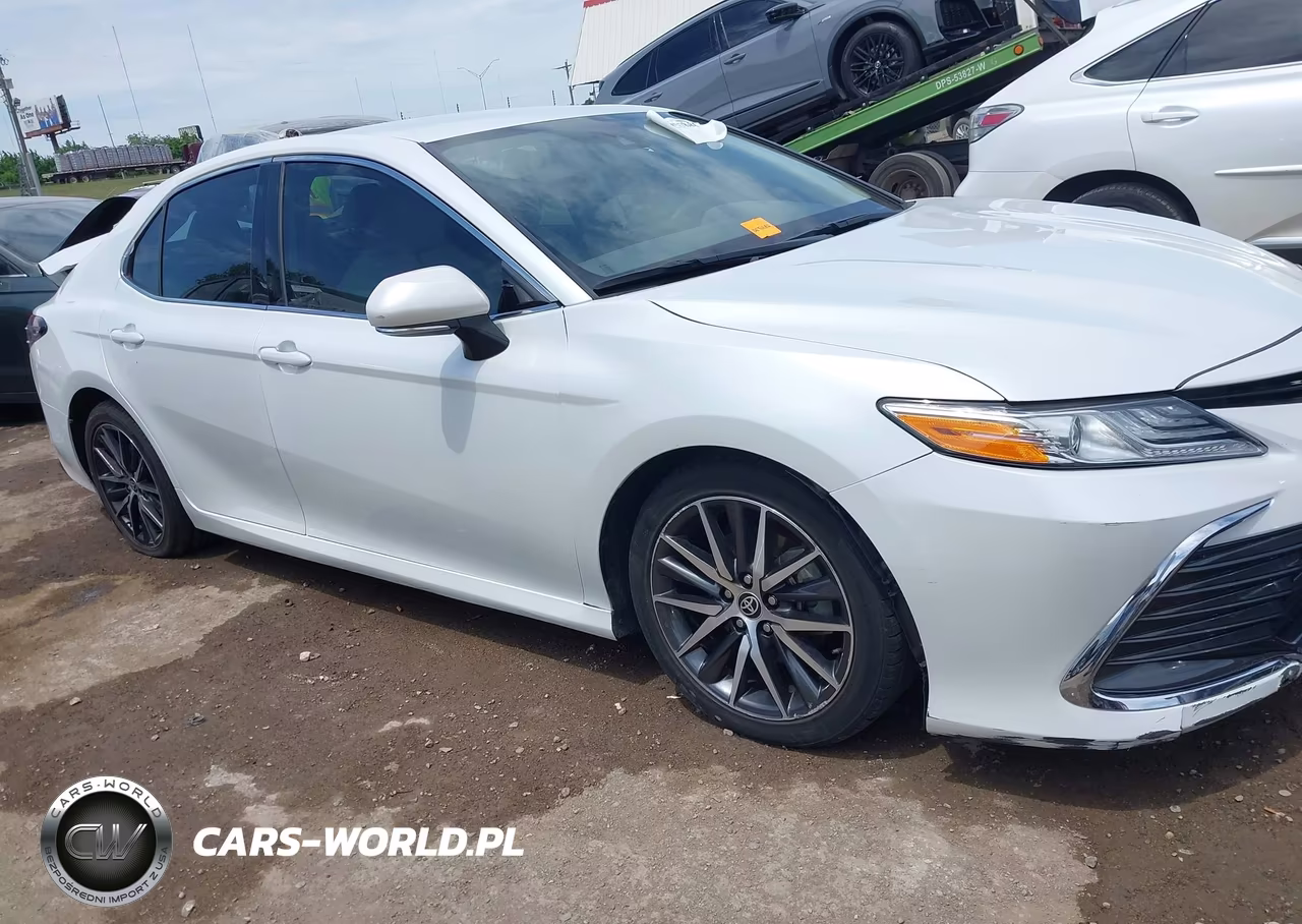 2022 Toyota Camry Xle VIN:4T1F11AK6NU034694 - 13