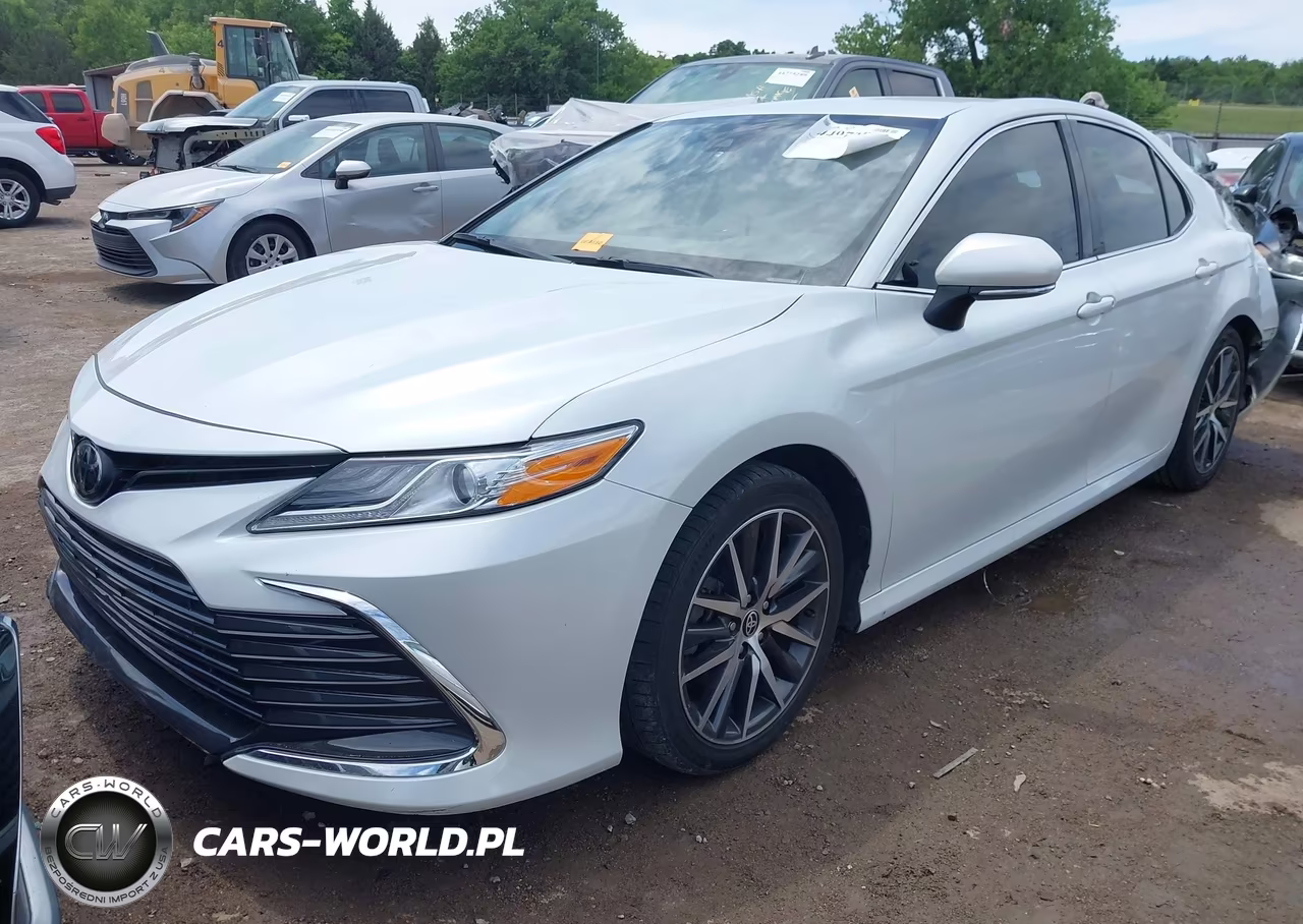 2022 Toyota Camry Xle VIN:4T1F11AK6NU034694 - 2