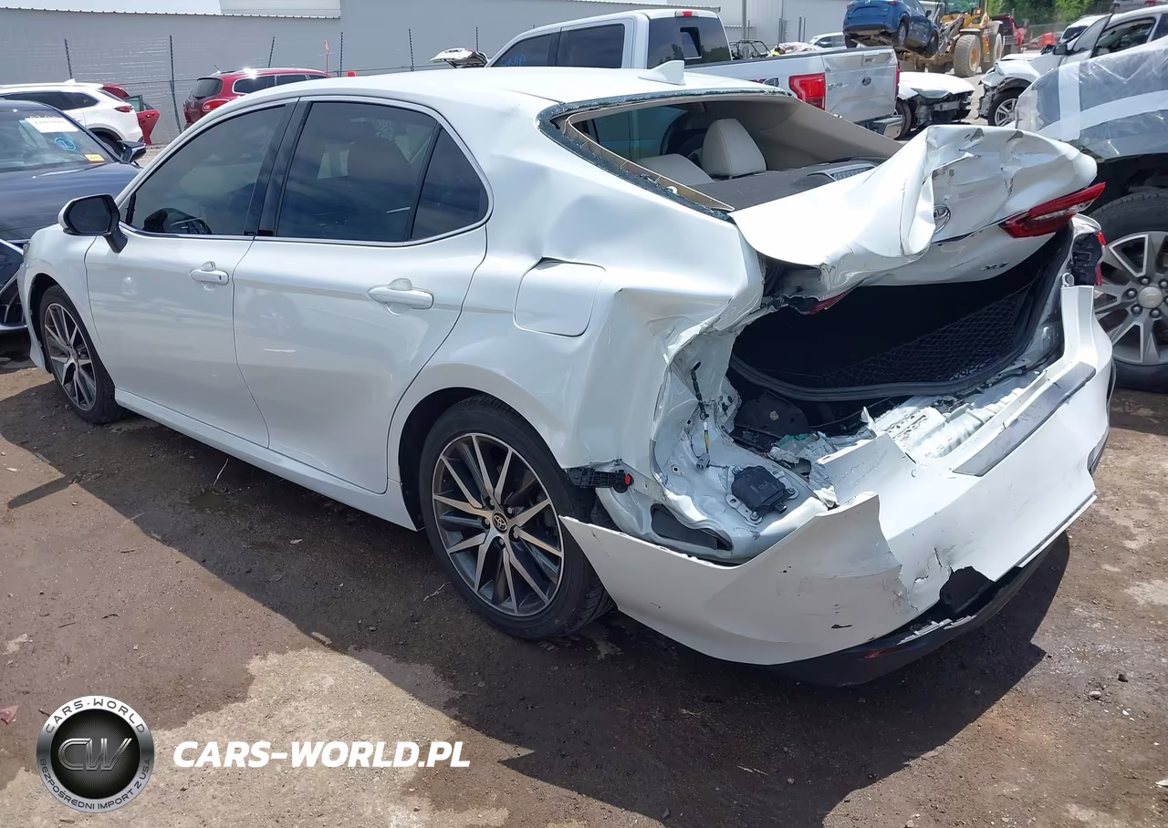 2022 Toyota Camry Xle VIN:4T1F11AK6NU034694 - 3