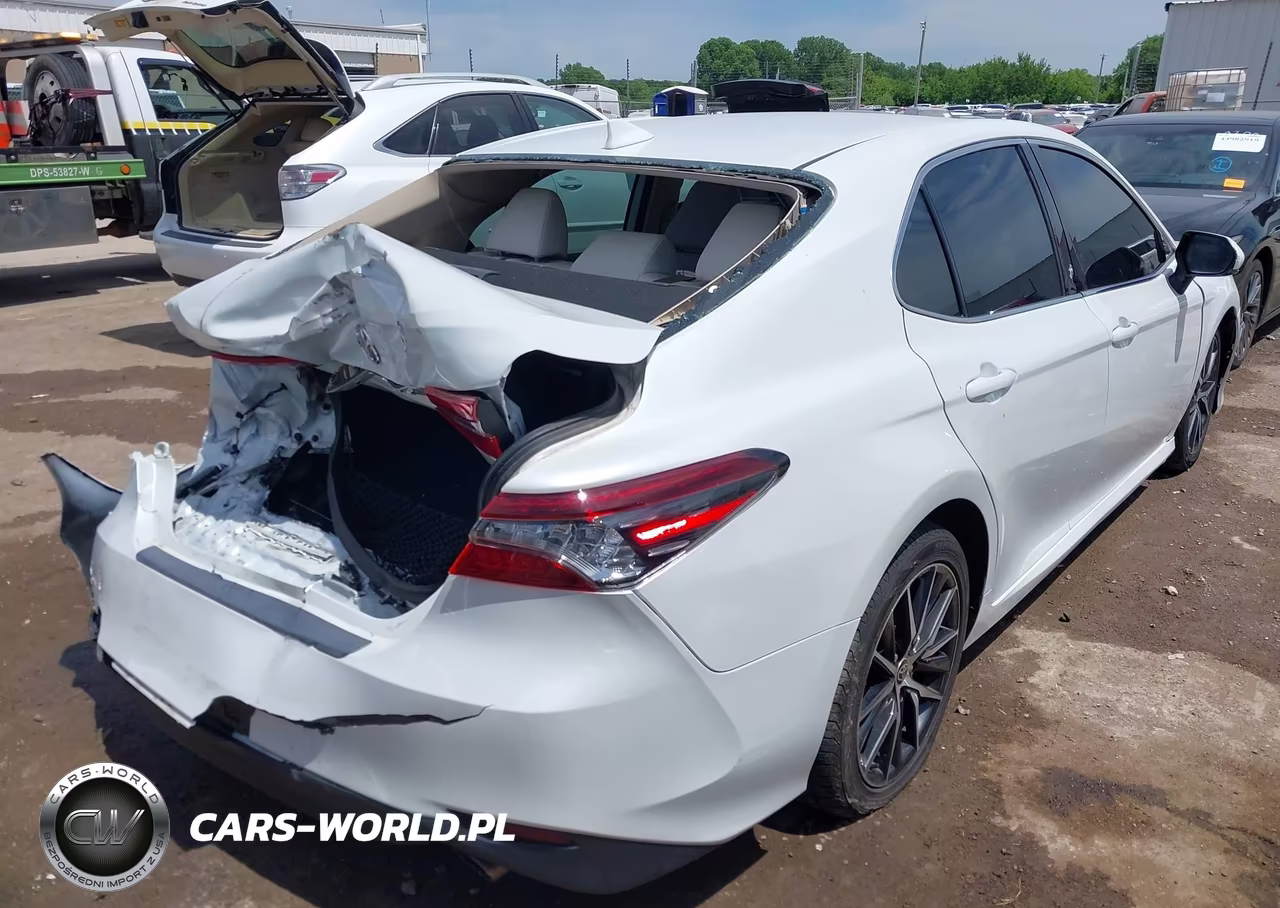 2022 Toyota Camry Xle VIN:4T1F11AK6NU034694 - 4