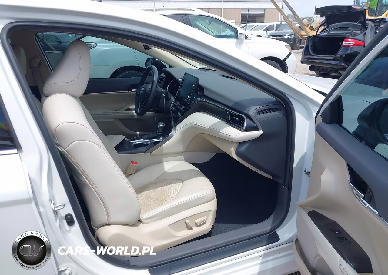 2022 Toyota Camry Xle VIN:4T1F11AK6NU034694 - 5
