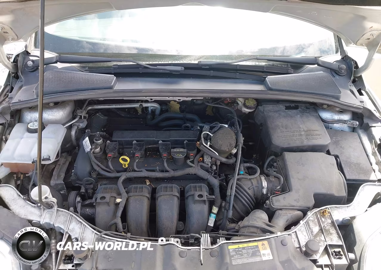 2013 Ford Focus Se VIN:1FADP3K22DL292337 - 10