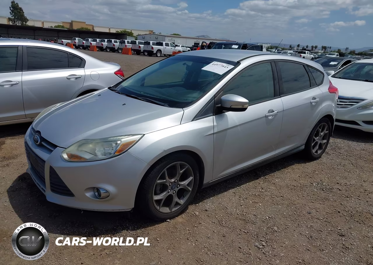 2013 Ford Focus Se VIN:1FADP3K22DL292337 - 2