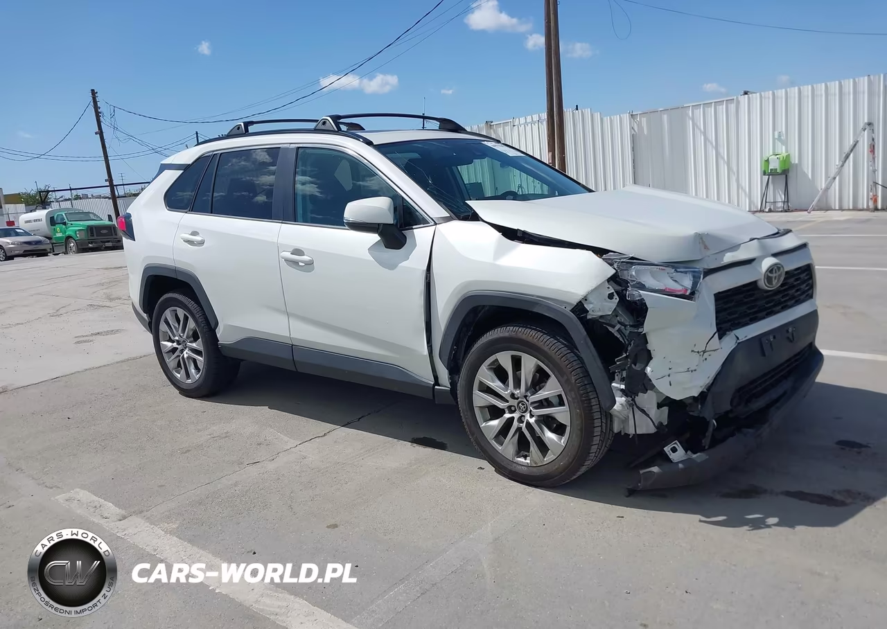 2021 Toyota Rav4 Xle Premium – zdjęcie 1 z 16