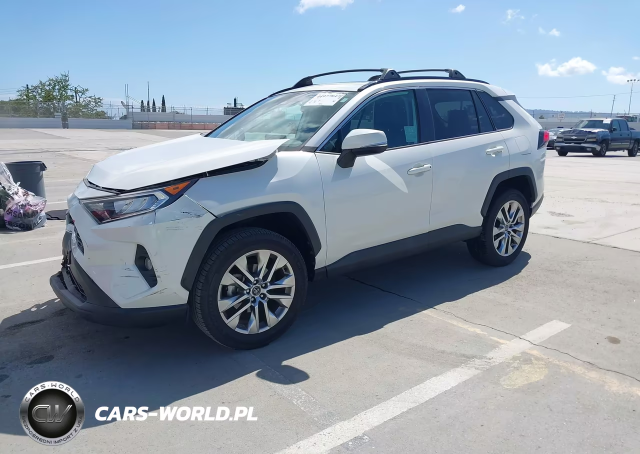 2021 Toyota Rav4 Xle Premium VIN:2T3C1RFV2MW113385 - 2