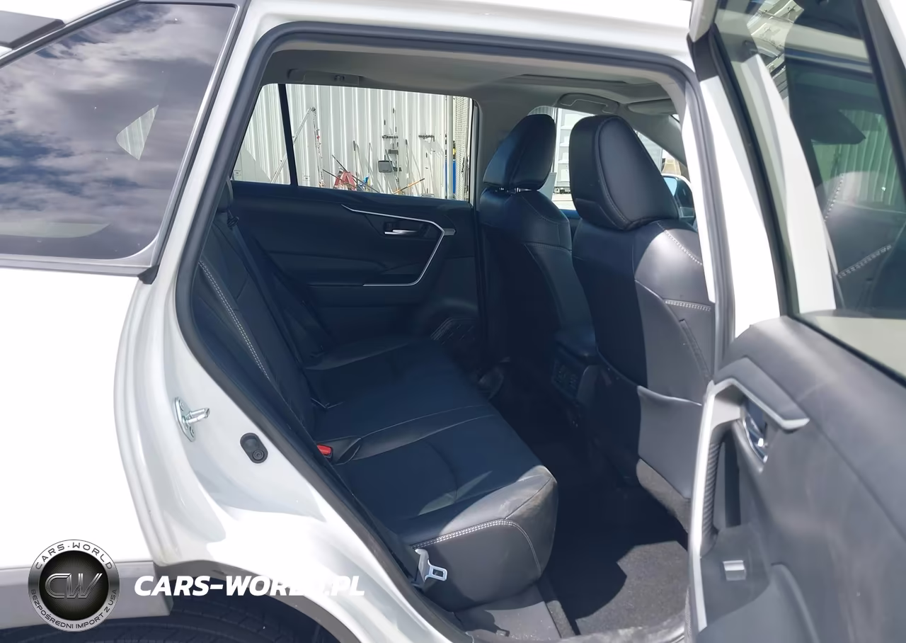 2021 Toyota Rav4 Xle Premium VIN:2T3C1RFV2MW113385 - 8