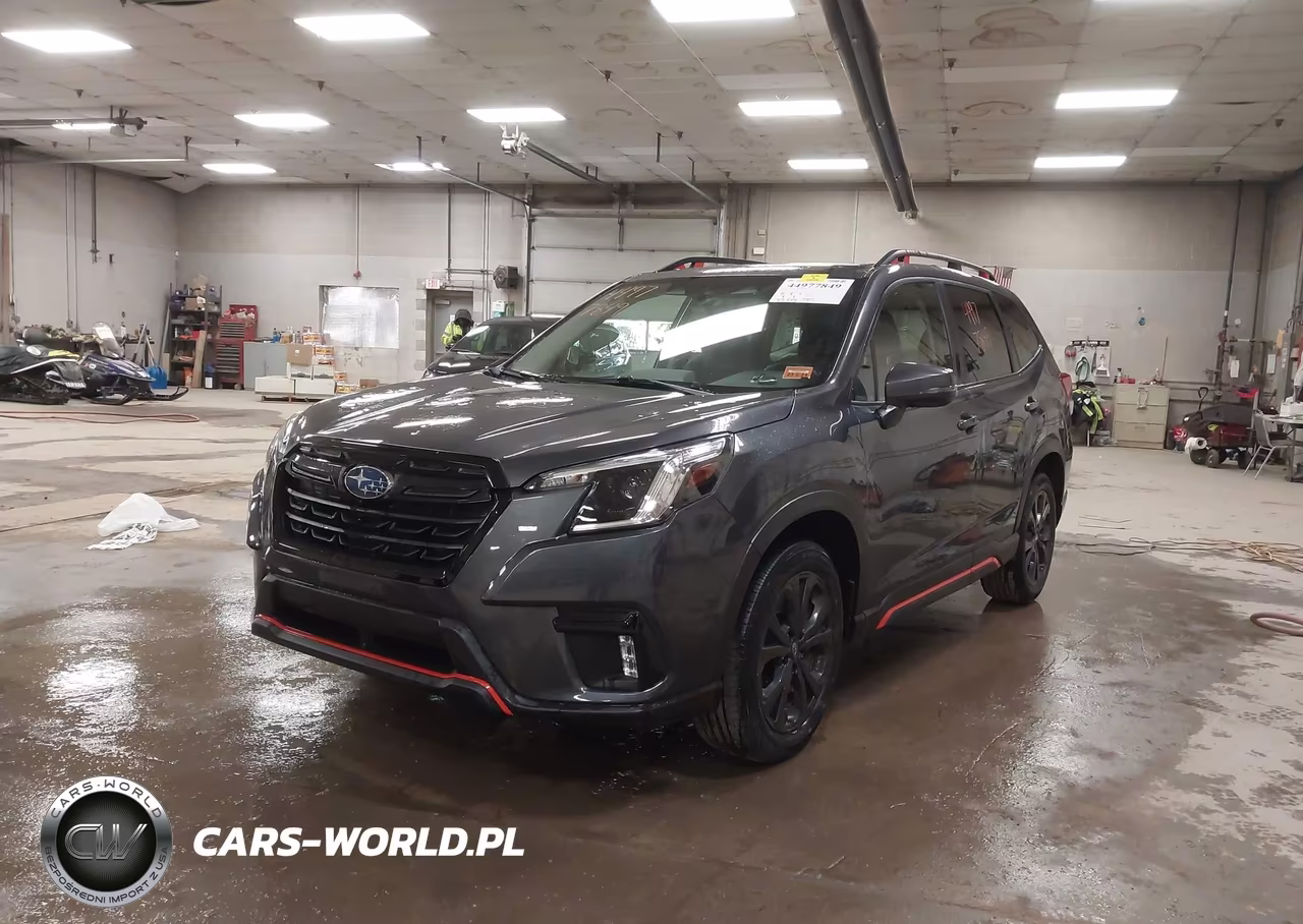 2022 Subaru Forester Sport VIN:JF2SKAJC4NH439228 - 2