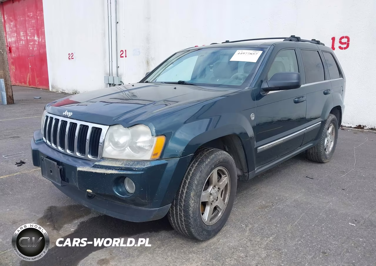2005 Jeep Grand Cherokee Limited VIN:1J8HR58225C616308 - 2