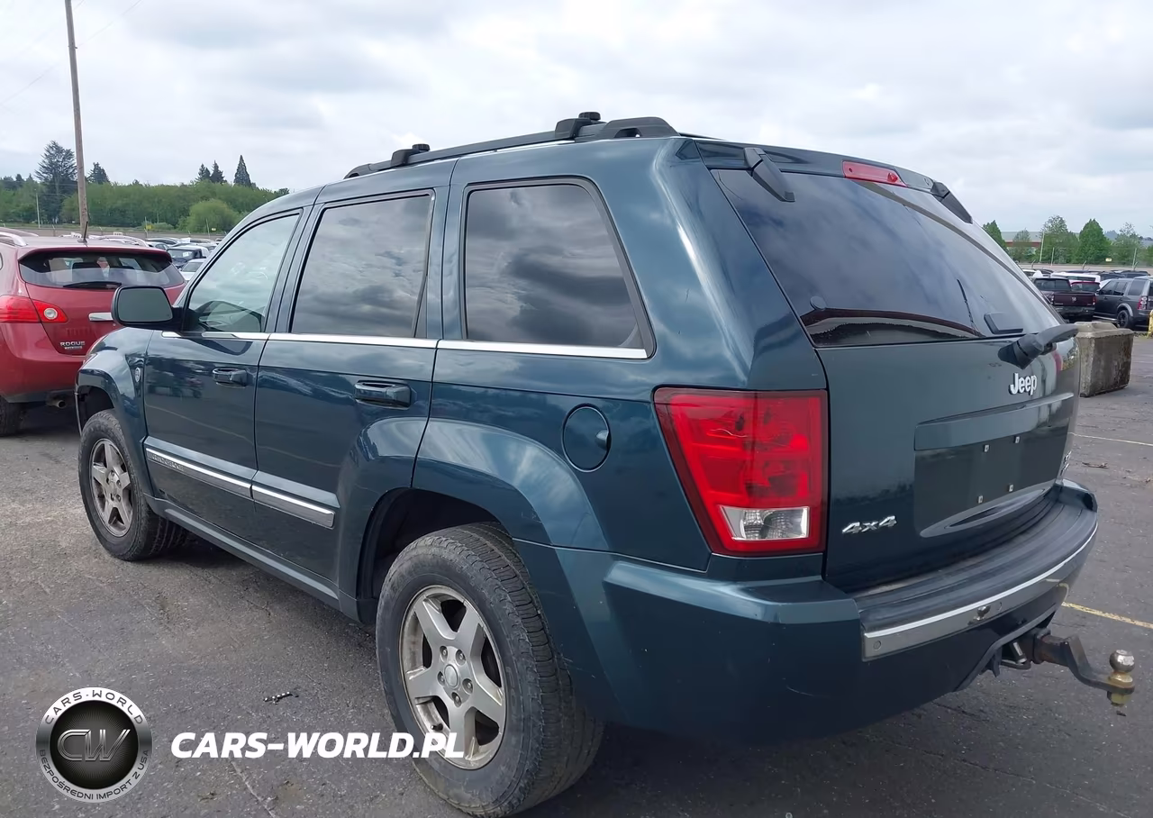 2005 Jeep Grand Cherokee Limited VIN:1J8HR58225C616308 - 3