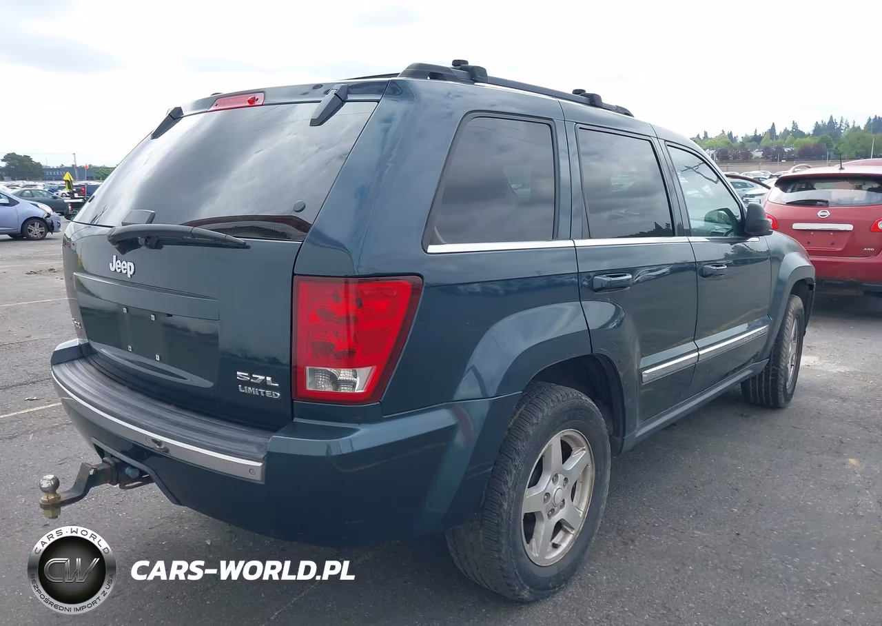 2005 Jeep Grand Cherokee Limited VIN:1J8HR58225C616308 - 4