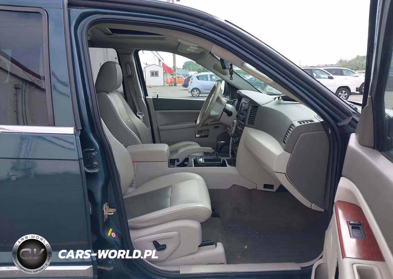 2005 Jeep Grand Cherokee Limited VIN:1J8HR58225C616308 - 5