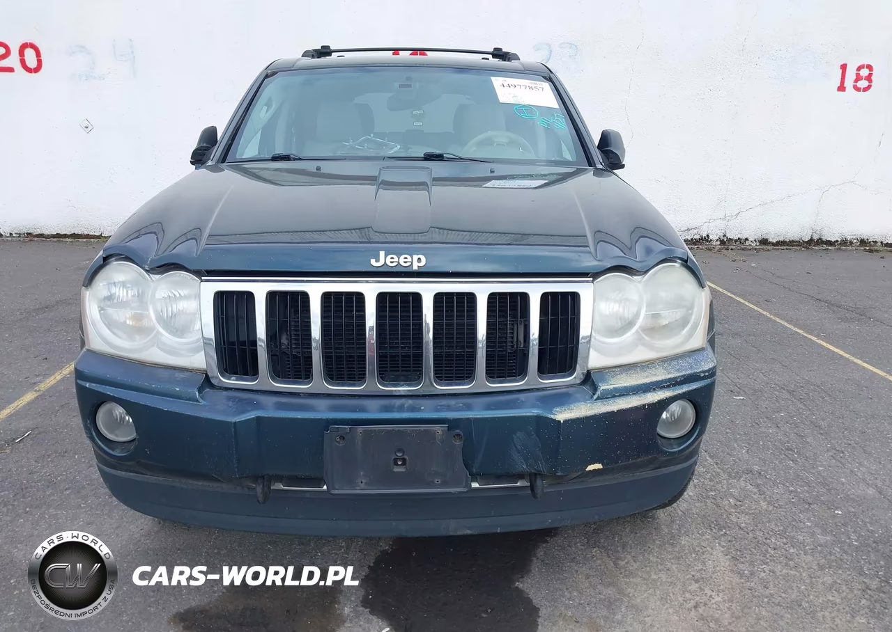 2005 Jeep Grand Cherokee Limited VIN:1J8HR58225C616308 - 6