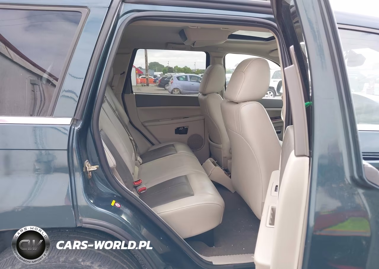 2005 Jeep Grand Cherokee Limited VIN:1J8HR58225C616308 - 8