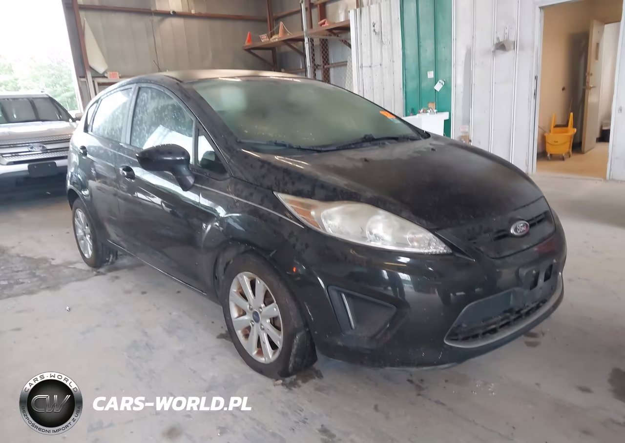 2012 Ford Fiesta Se