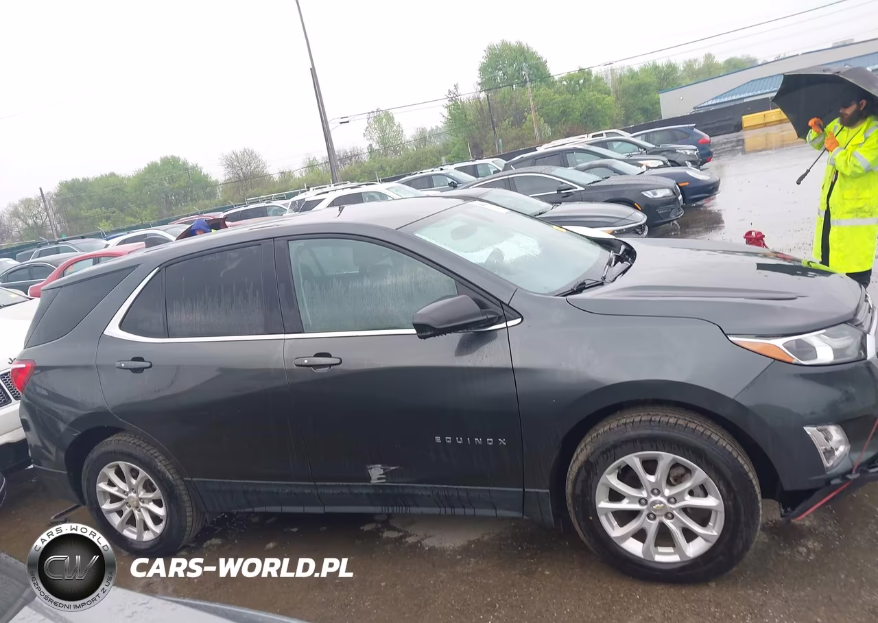 2019 Chevrolet Equinox Lt VIN:2GNAXUEV0K6270617 - 13
