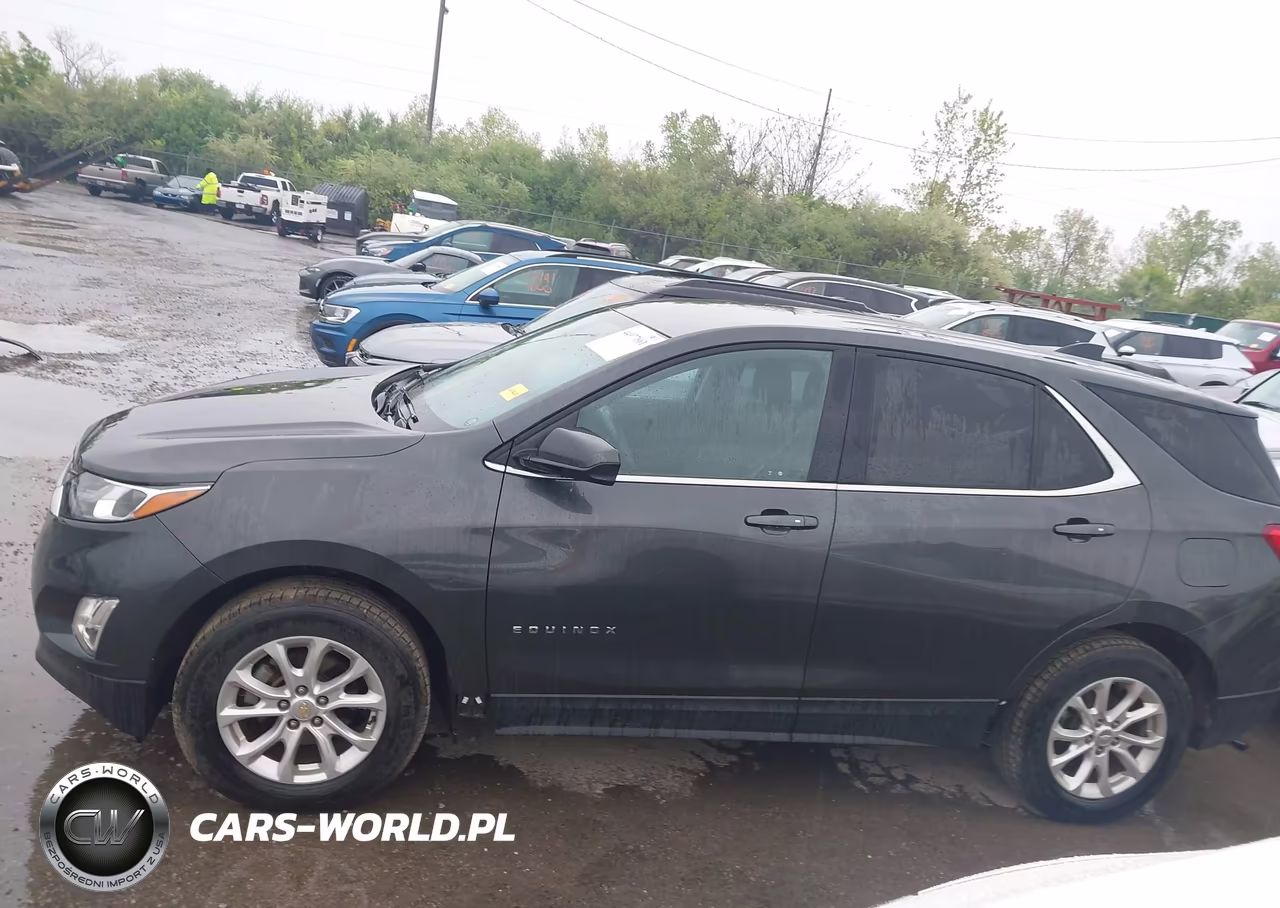 2019 Chevrolet Equinox Lt VIN:2GNAXUEV0K6270617 - 14