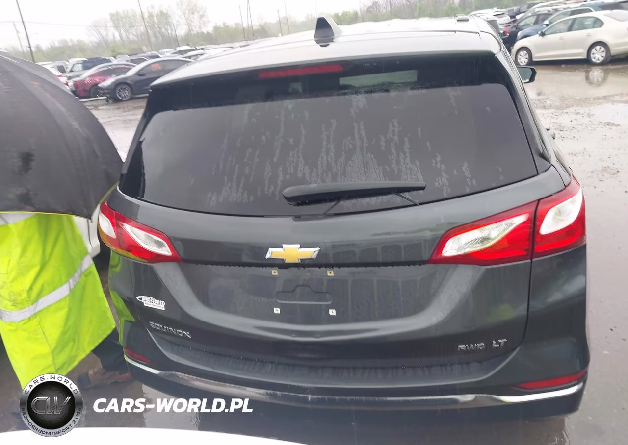 2019 Chevrolet Equinox Lt VIN:2GNAXUEV0K6270617 - 16