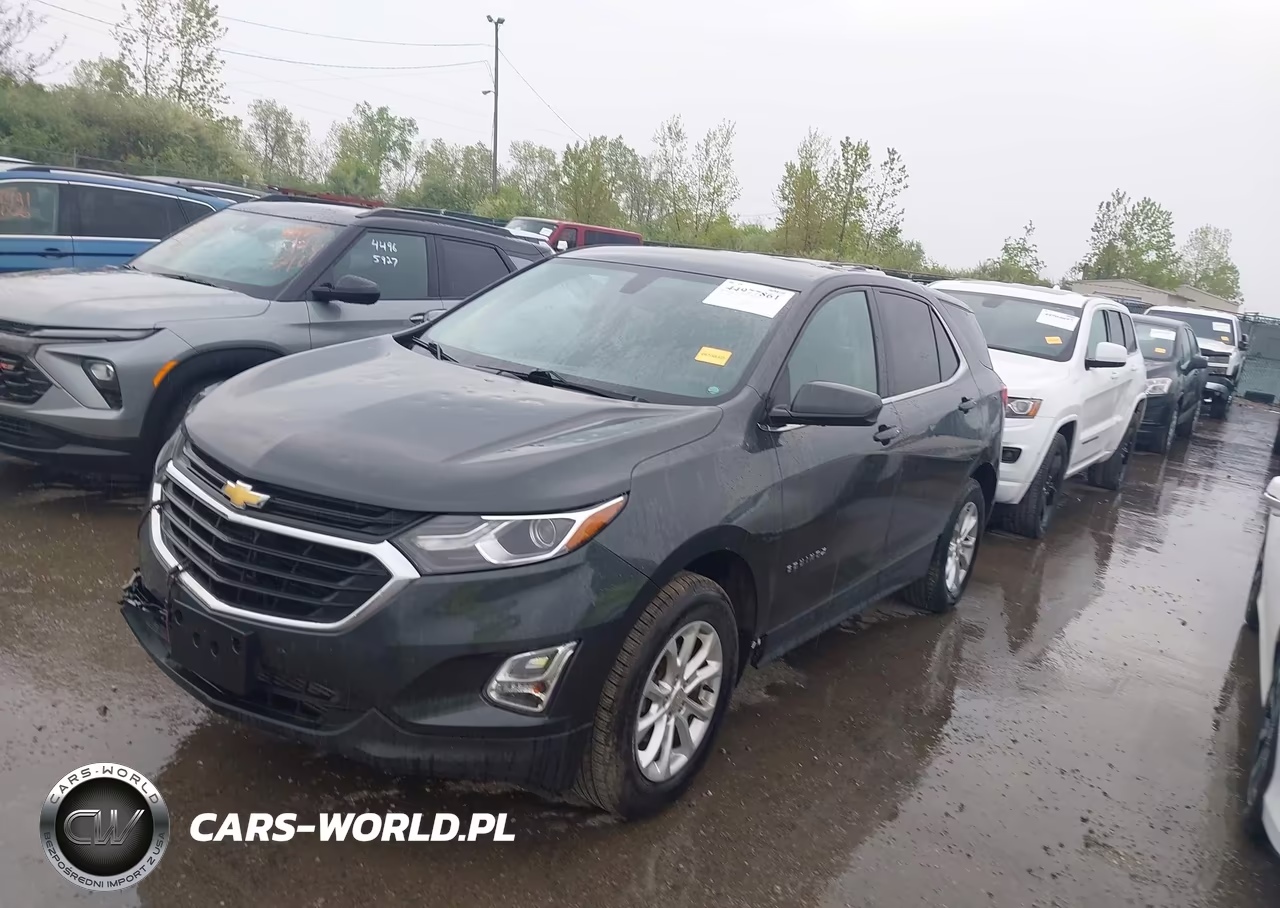 2019 Chevrolet Equinox Lt VIN:2GNAXUEV0K6270617 - 2