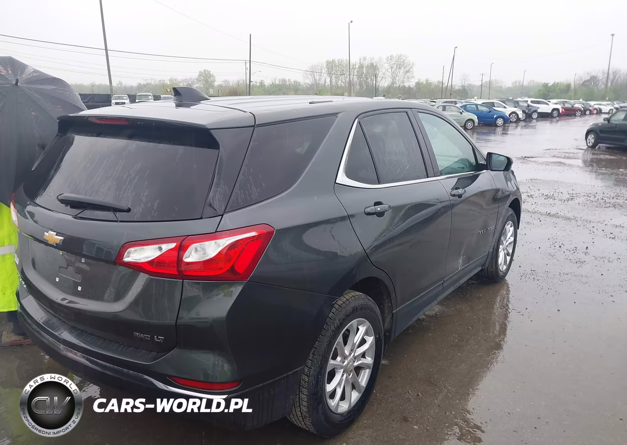 2019 Chevrolet Equinox Lt VIN:2GNAXUEV0K6270617 - 4