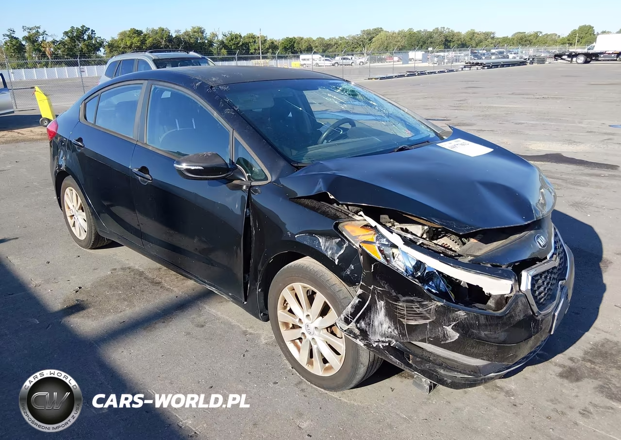 2015 Kia Forte Lx