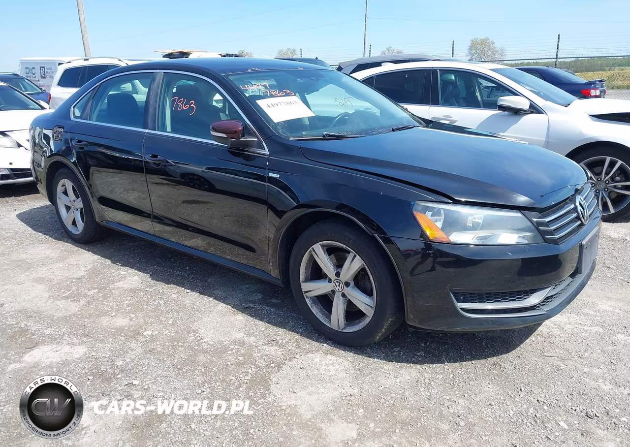 2014 Volkswagen Passat 1.8T Wolfsburg Edition