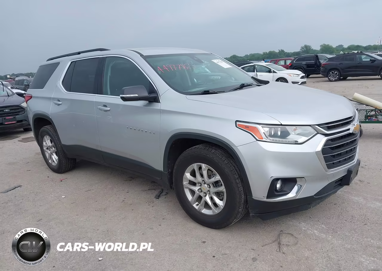 2021 Chevrolet Traverse Fwd Lt Cloth