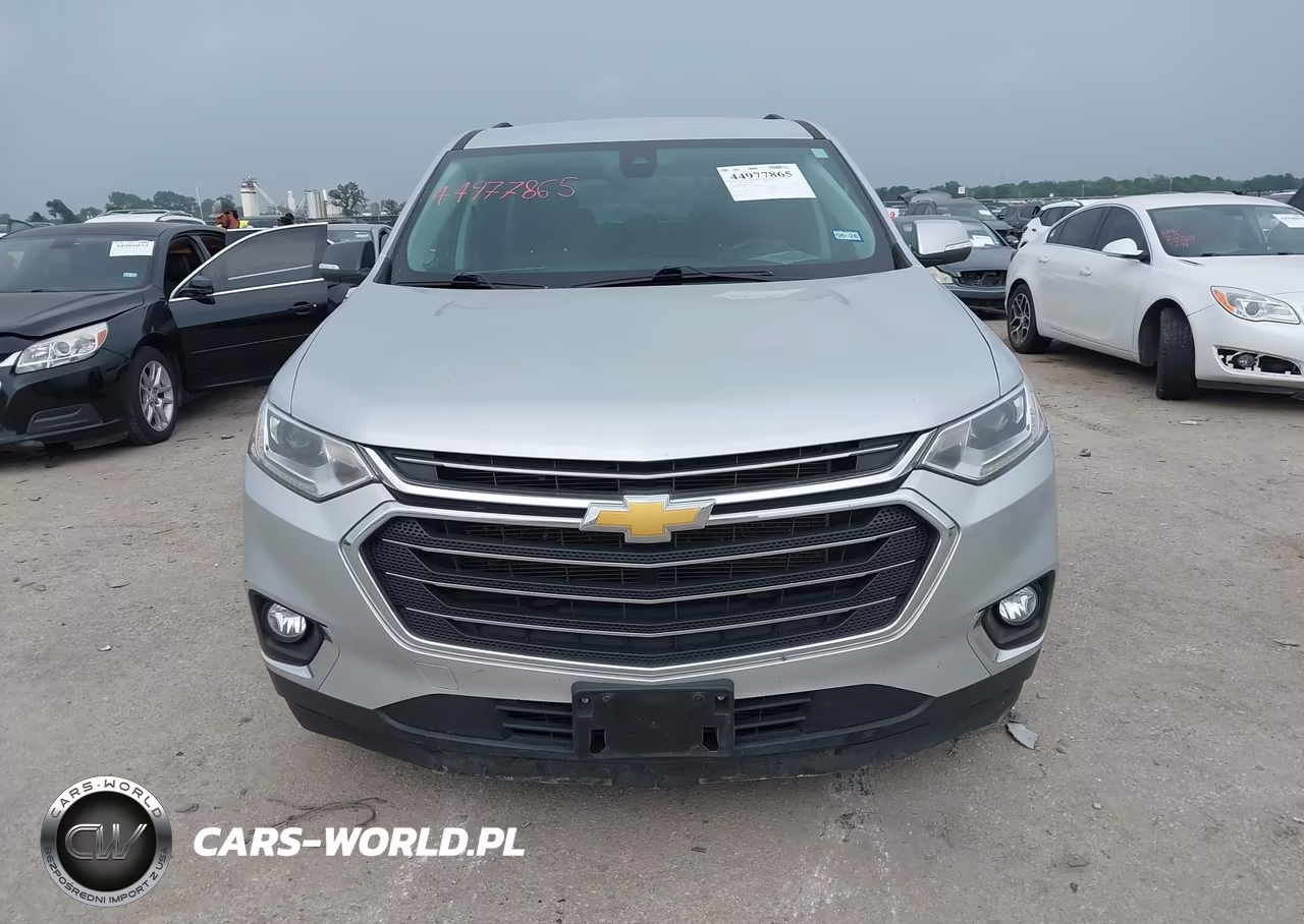 2021 Chevrolet Traverse Fwd Lt Cloth VIN:1GNERGKW6MJ237203 - 12