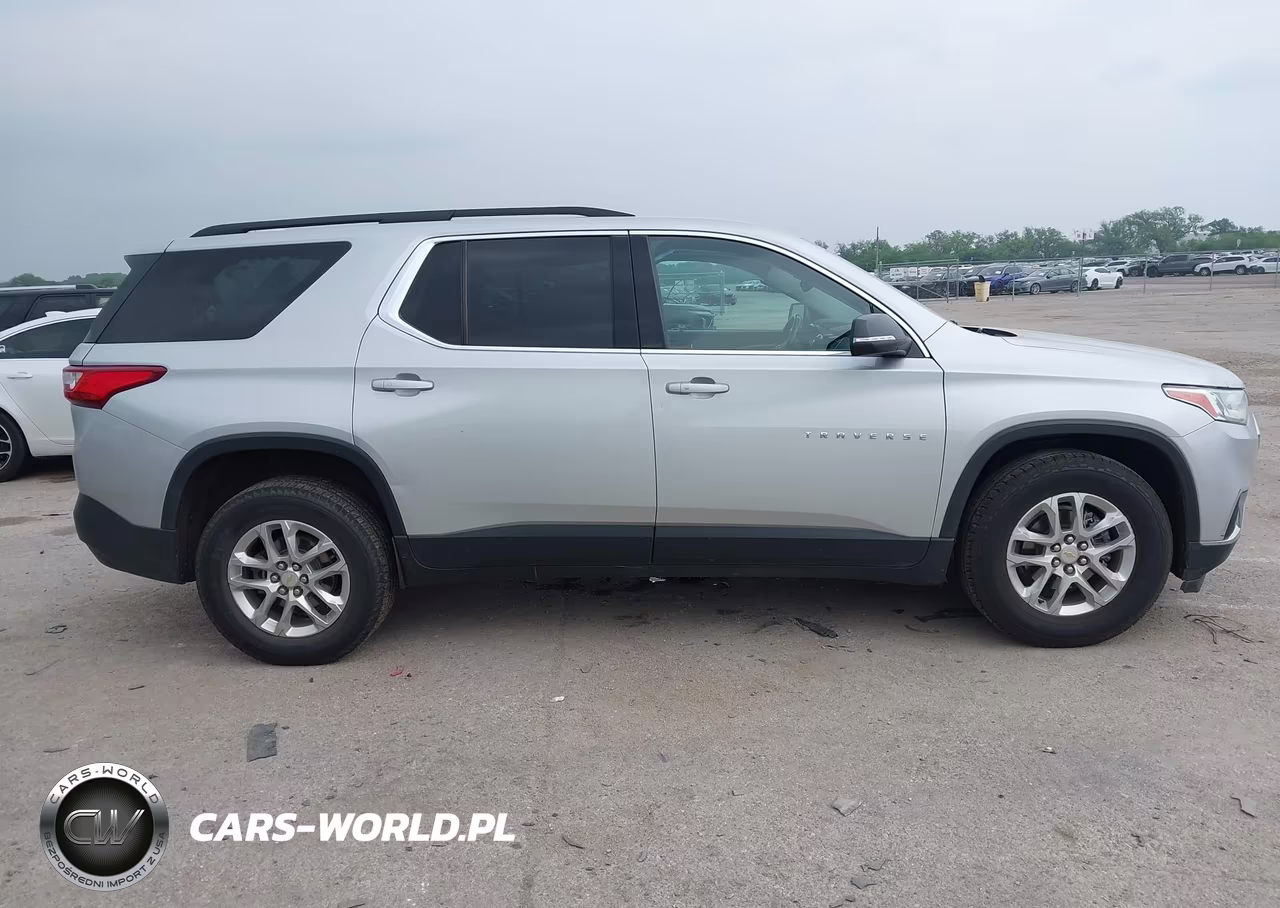 2021 Chevrolet Traverse Fwd Lt Cloth VIN:1GNERGKW6MJ237203 - 13