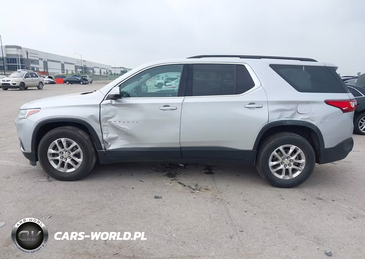2021 Chevrolet Traverse Fwd Lt Cloth VIN:1GNERGKW6MJ237203 - 14