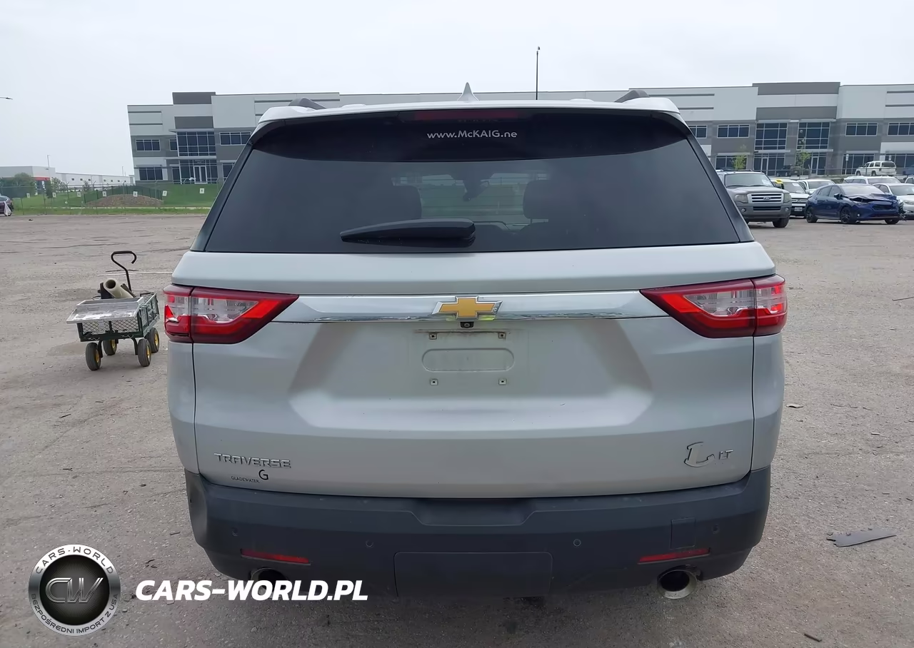 2021 Chevrolet Traverse Fwd Lt Cloth VIN:1GNERGKW6MJ237203 - 16