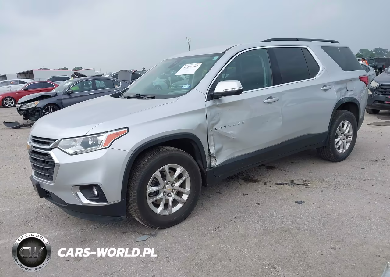 2021 Chevrolet Traverse Fwd Lt Cloth VIN:1GNERGKW6MJ237203 - 2