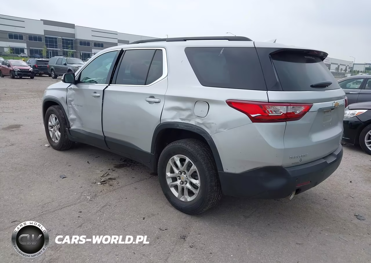 2021 Chevrolet Traverse Fwd Lt Cloth VIN:1GNERGKW6MJ237203 - 3