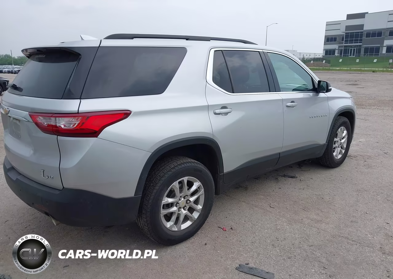 2021 Chevrolet Traverse Fwd Lt Cloth VIN:1GNERGKW6MJ237203 - 4