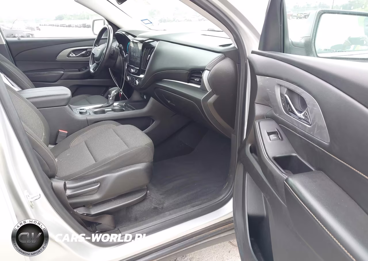 2021 Chevrolet Traverse Fwd Lt Cloth VIN:1GNERGKW6MJ237203 - 5