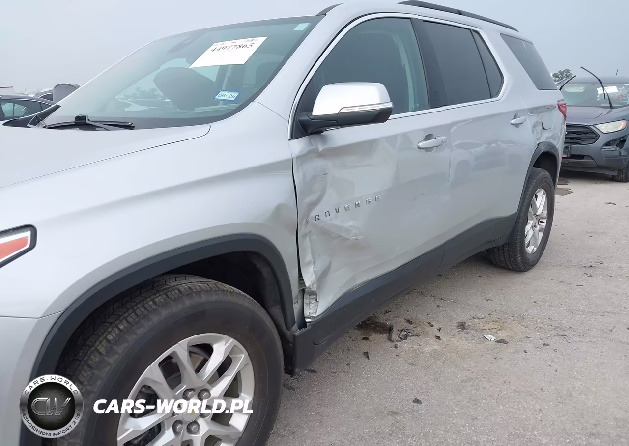 2021 Chevrolet Traverse Fwd Lt Cloth VIN:1GNERGKW6MJ237203 - 6
