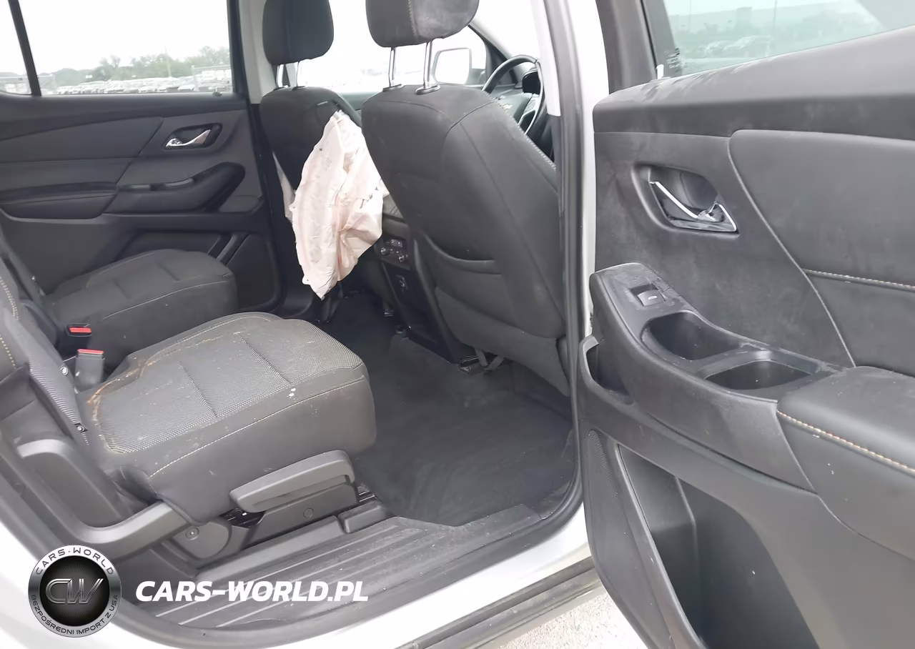 2021 Chevrolet Traverse Fwd Lt Cloth VIN:1GNERGKW6MJ237203 - 8