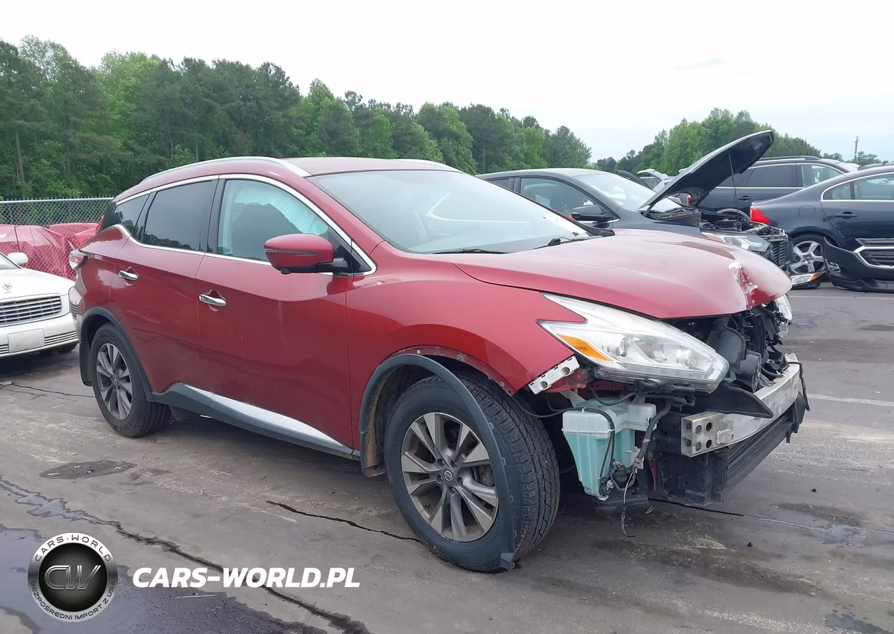 2017 Nissan Murano Sl