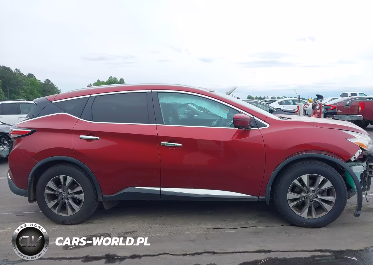 2017 Nissan Murano Sl VIN:5N1AZ2MH9HN163620 - 14