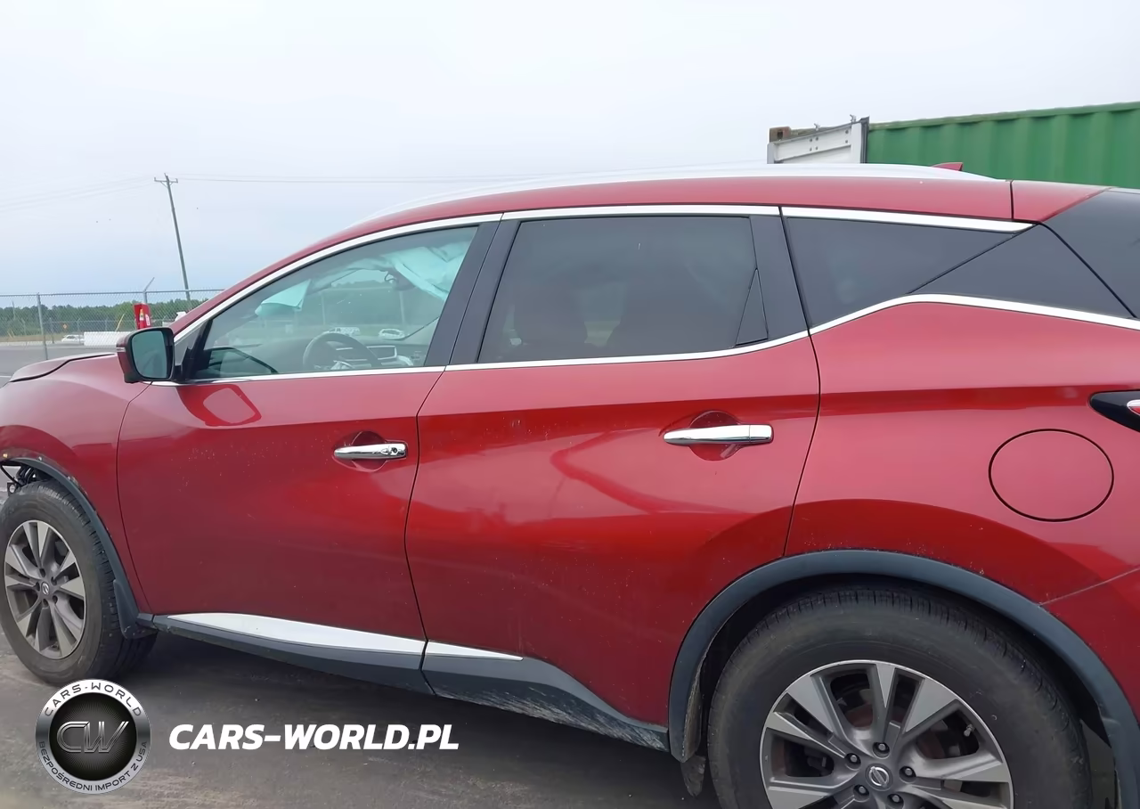 2017 Nissan Murano Sl VIN:5N1AZ2MH9HN163620 - 15
