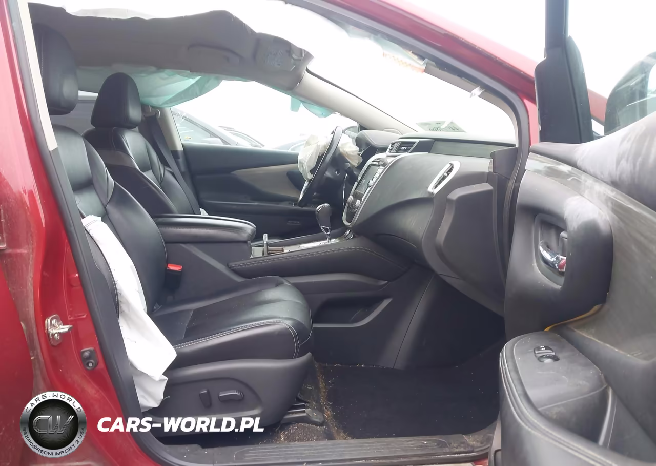 2017 Nissan Murano Sl VIN:5N1AZ2MH9HN163620 - 5