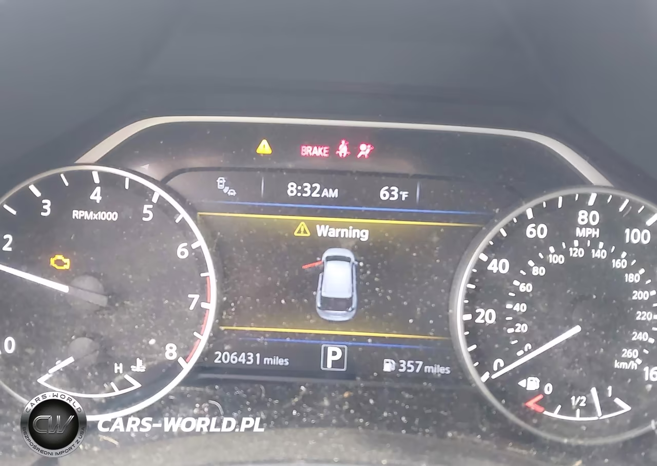 2017 Nissan Murano Sl VIN:5N1AZ2MH9HN163620 - 7