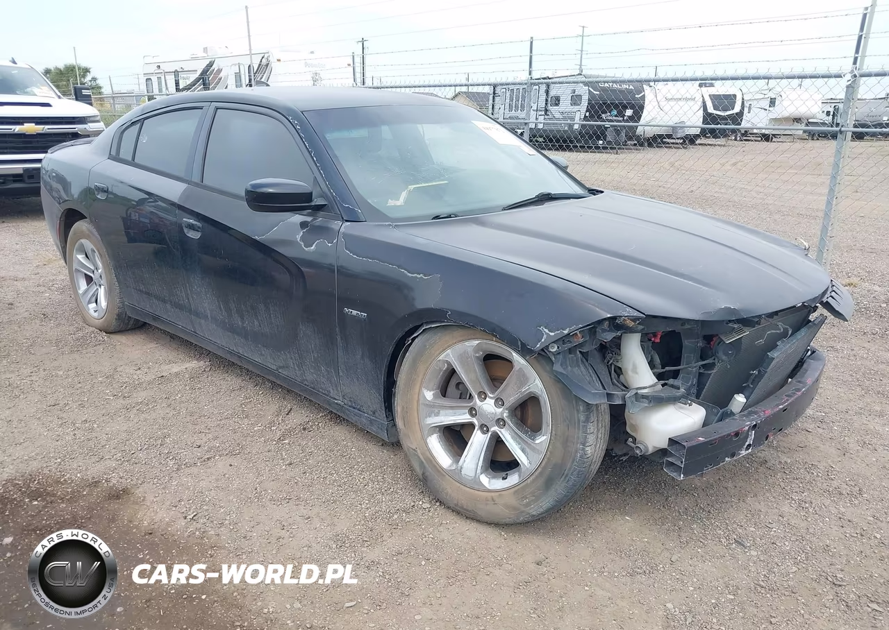 2015 Dodge Charger Road-Track