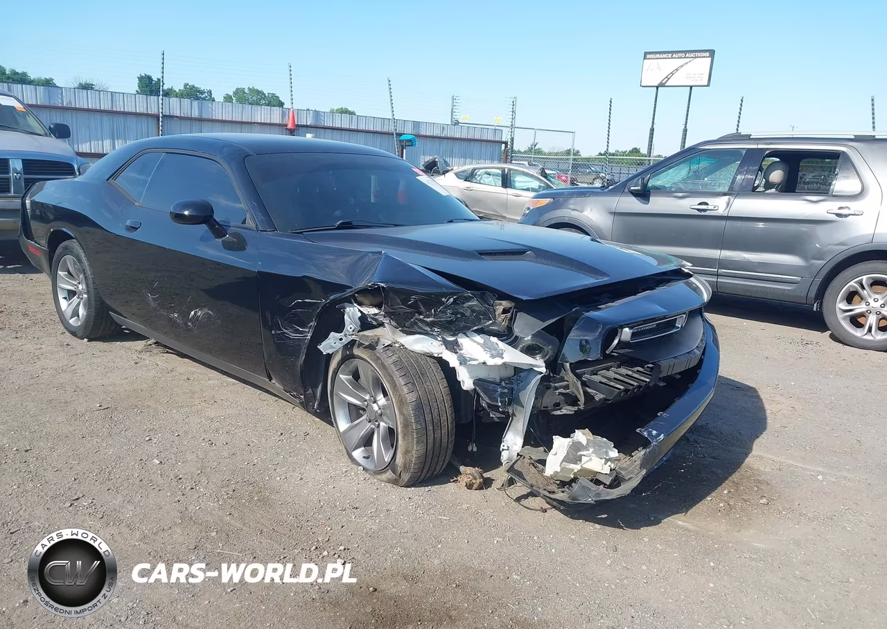 2016 Dodge Challenger Sxt
