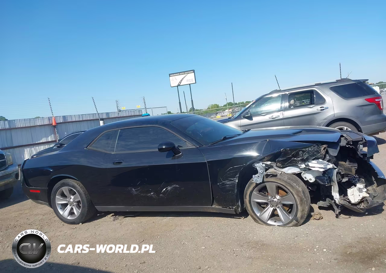 2016 Dodge Challenger Sxt VIN:2C3CDZAG9GH138325 - 13