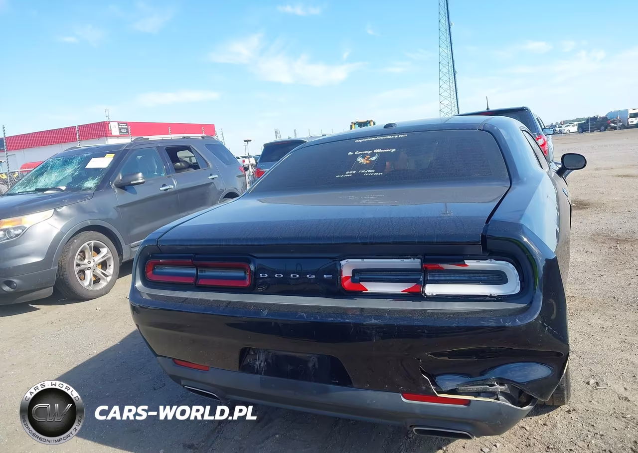 2016 Dodge Challenger Sxt VIN:2C3CDZAG9GH138325 - 16