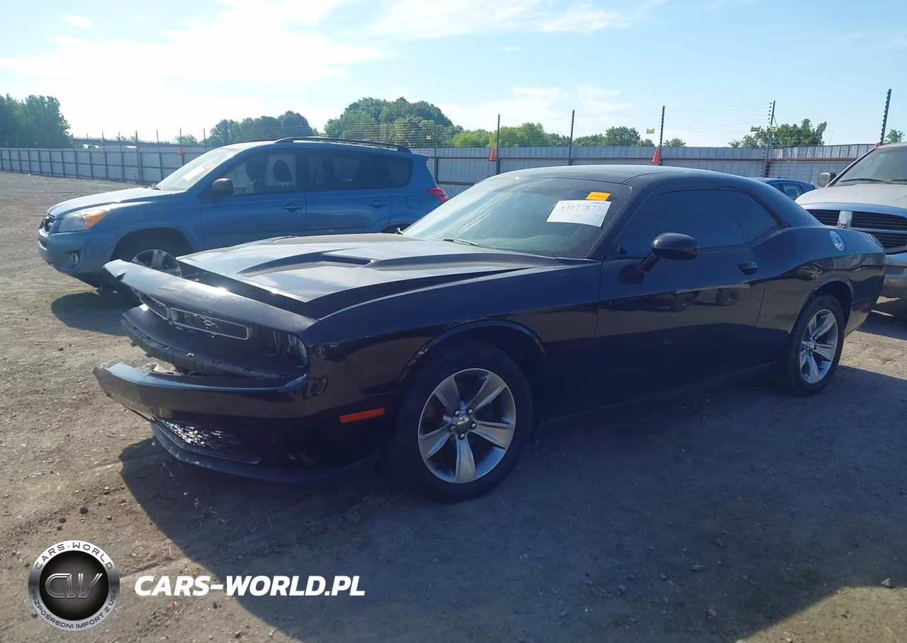 2016 Dodge Challenger Sxt VIN:2C3CDZAG9GH138325 - 2