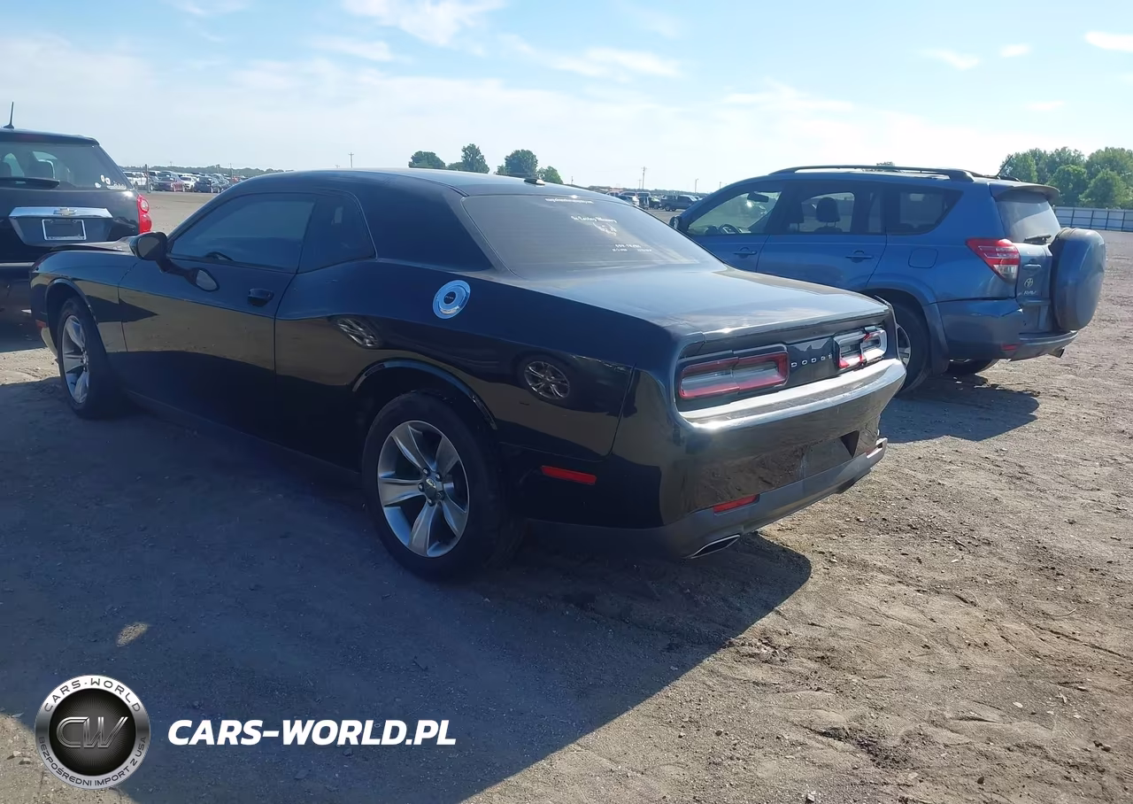 2016 Dodge Challenger Sxt VIN:2C3CDZAG9GH138325 - 3