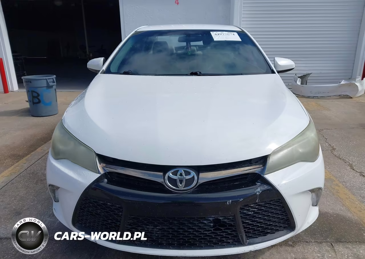 2016 Toyota Camry Se VIN:4T1BF1FK3GU135560 - 12