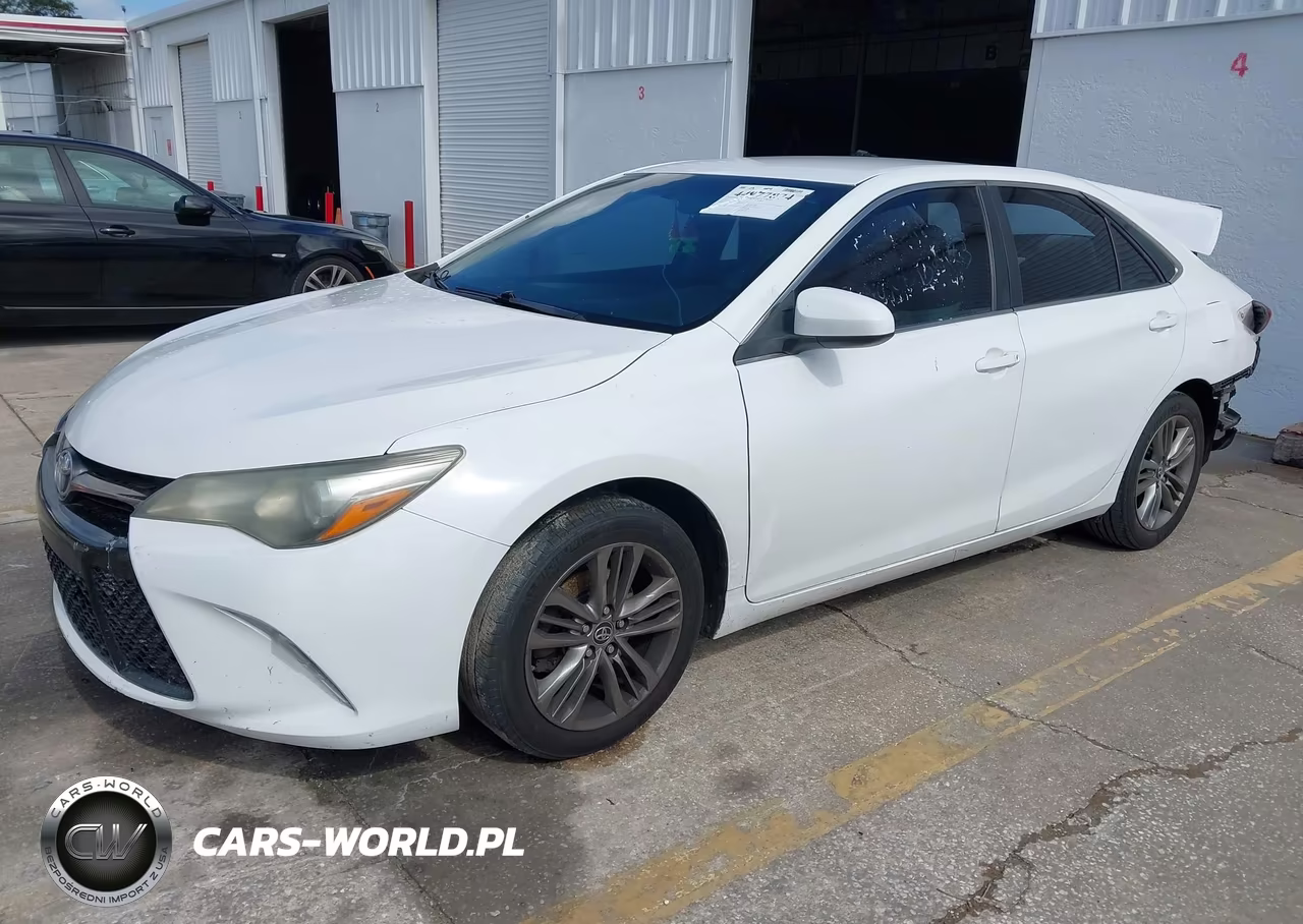 2016 Toyota Camry Se VIN:4T1BF1FK3GU135560 - 2