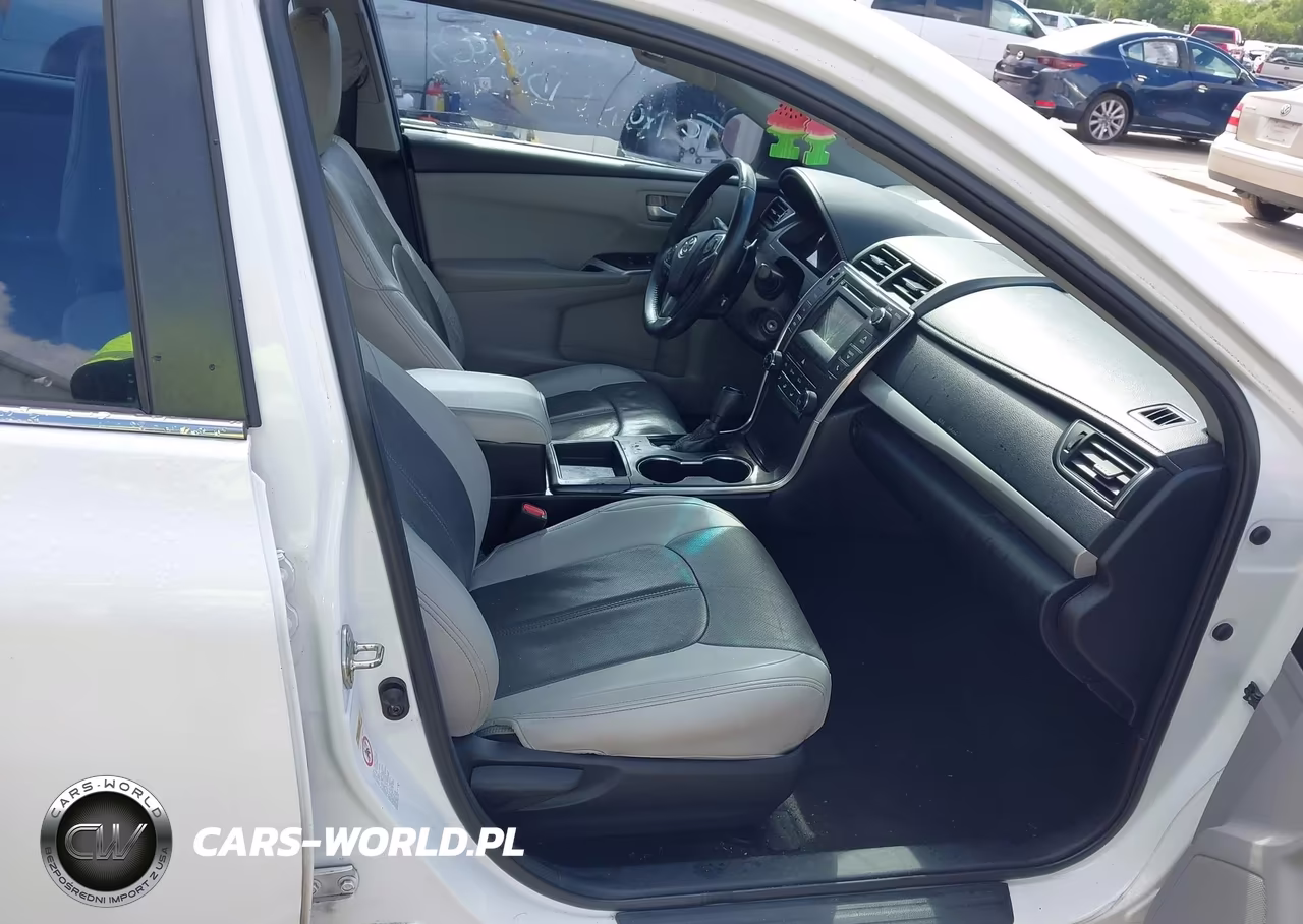 2016 Toyota Camry Se VIN:4T1BF1FK3GU135560 - 5